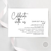 Vier het met ons, Feest na de bruiloft Kaart