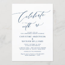 Vier het met ons, Navy Blue, Repetitie Diner