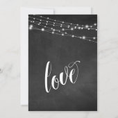 Vier het met ons! Typografie, Schoolbord Verlichti Kaart (Achterkant)