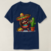 Vier het met onze Dabbing Mexican L T-shirt (Design voorkant)