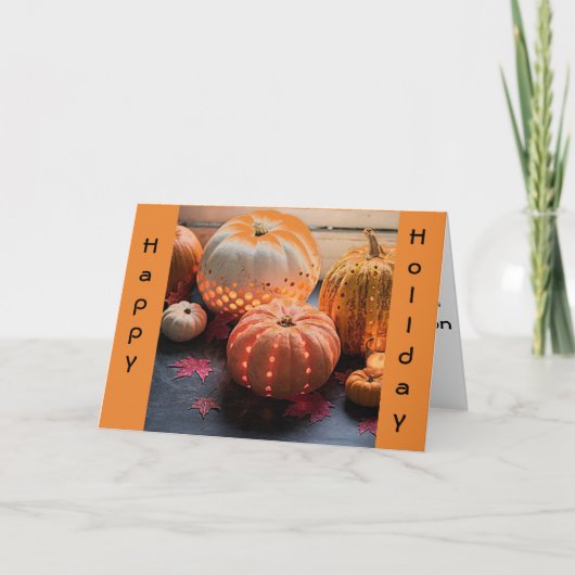 VIER HET *NAJAARSEIZOEN*-ALTJD EEN REDE FEESTDAGEN KAART (Voorkant)