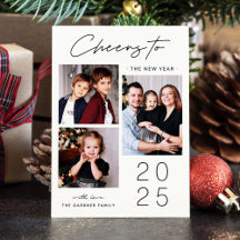 Vier het nieuwe jaar met een moderne 3 foto