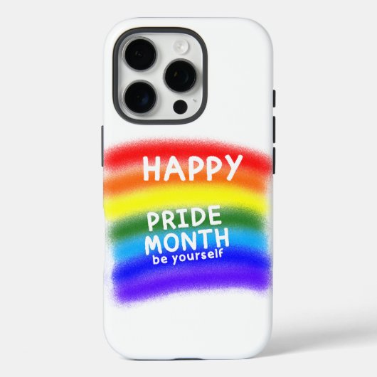 Vier het om jezelf te zijn Case-Mate iPhone case (Achterkant)