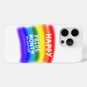 Vier het om jezelf te zijn Case-Mate iPhone case (Achterkant (horizontaal))