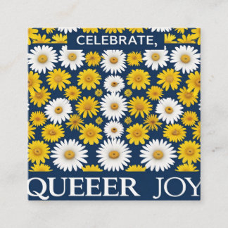 Vier het Queer Joy Visitekaartje - LGBTQ+