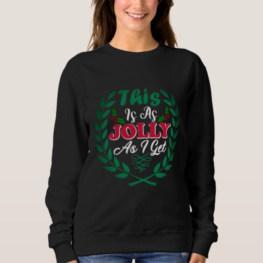 Vier het seizoen met dit vrolijke kerst t-shirt (Voorkant)