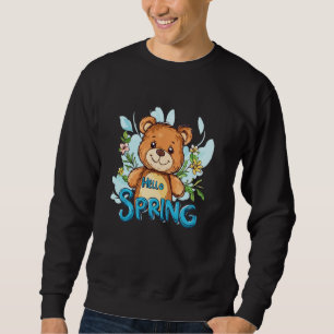 Vier het seizoen met een Happy Spring Teddy Bea Trui