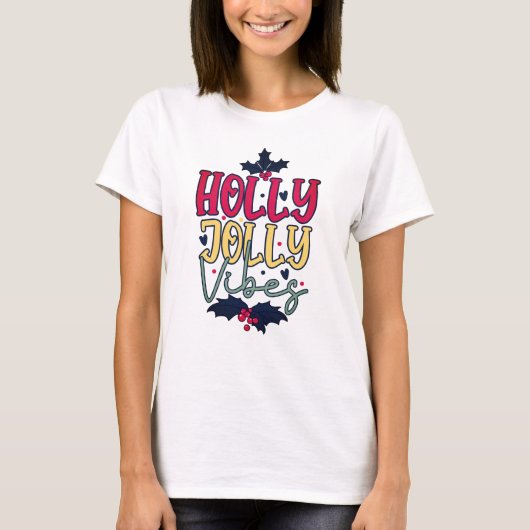 Vier het seizoen met een leuk t-shirt (Voorkant)