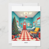 Vier het seizoen met onze feestdagen feestdagenkaart (Achterkant)