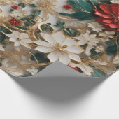 Vier het seizoen met onze Holiday Elegance-oorlog Cadeaupapier (Hoek)