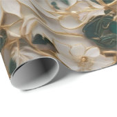 Vier het seizoen met onze Holiday Elegance-oorlog Cadeaupapier (Rol Hoek)