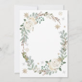 Vier het seizoen open huis uitnodiging (Achterkant)