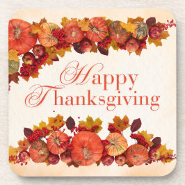 Vier het seizoen van dankbaarheid met onze bier onderzetter