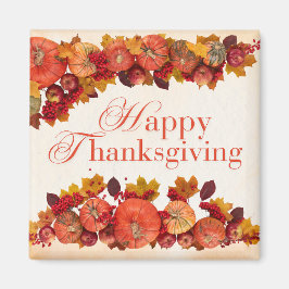 Vier het seizoen van dankbaarheid met onze magneet