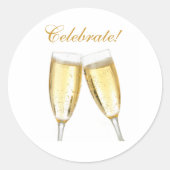 Vier het! Sticker (Voorkant)