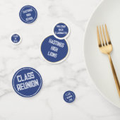 Vier het! Uw klas reünie tafel confetti (Groep)