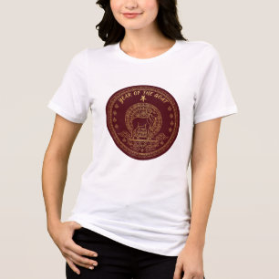 Vier het Vuur Geit 2027 Lunas Nieuwjaar Shirt