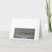 Vier - het Wenskaart van de Foto Kaart (Achterkant)