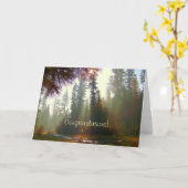 Vier - het Wenskaart van de Foto Kaart (Gele Bloem)