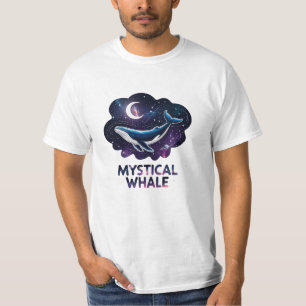 Vier het zeeleven met walvis Design T-shirt