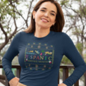 Vier Hispanic Heritage Maand Design T-shirt