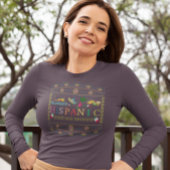 Vier Hispanic Heritage Maand Design T-shirt