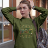 Vier Hispanic Heritage Maand Design Trui