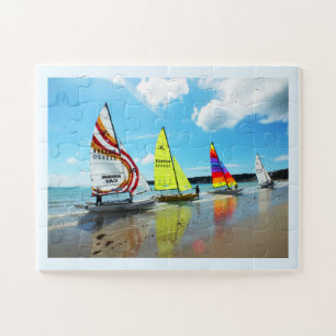 Vier Hobie boten Legpuzzel