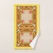 vier hoeken Baroque Bad Handdoek (Handdoek)