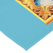 vier hoeken Baroque Tafelkleed (Gekanteld)
