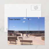 Vier hoeken briefkaart (Voorkant / Achterkant)