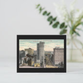 Vier hoeken, Newark, NJ c1915  Briefkaart (Staand voorkant)