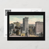 Vier hoeken, Newark, NJ c1915  Briefkaart (Voorkant / Achterkant)