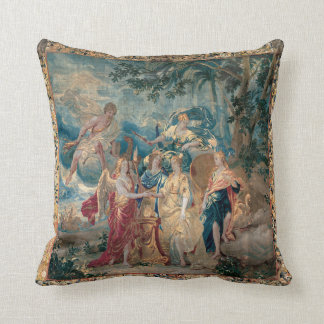 Vier hoeken van de wereldpiloot kussen