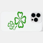 Vier Hoesje-Mate iPhone-draagtas met lederen klap Case-Mate iPhone Case (Achterkant (horizontaal))