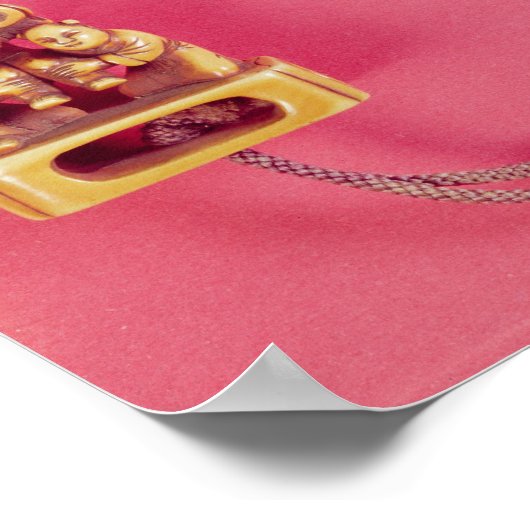 Vier hoesjes binnenste poster (Hoek)