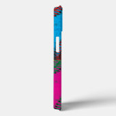Vier honkballen in verschillende kleuren Case-Mate iPhone case (Achterkant / Rechts)