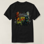 Vier Horseman Apocalypse geïnspireerde Unicorn Apo T-shirt (Design voorkant)