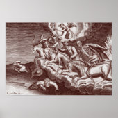 Vier Horsement van het Apocalypse Poster (Voorkant)