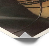 VIER HORSES Fine Art Poster (Hoek)