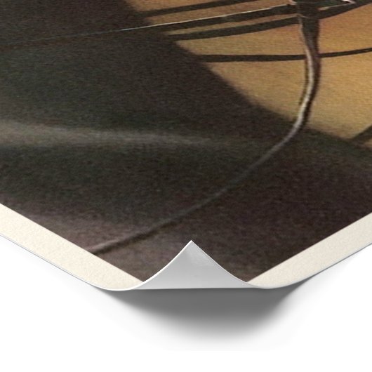 VIER HORSES Fine Art Poster (Hoek)