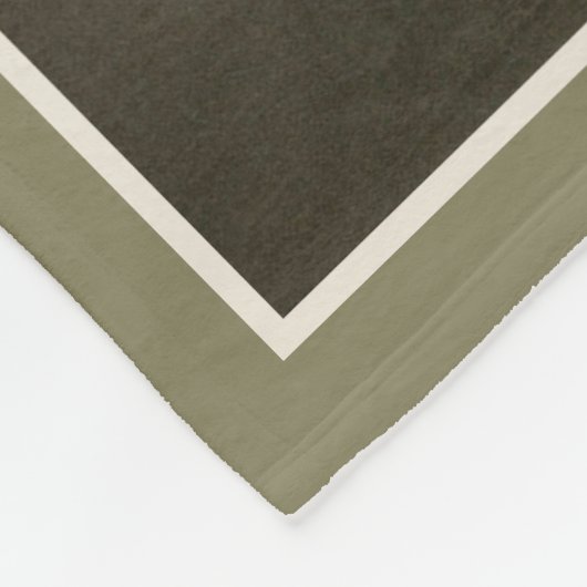 VIER HORSES Fine Art Print Fleece Blanket (Hoek)