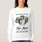 Vier hun leven: gepersonaliseerde Memorial T-Shir Trui (Voorkant)