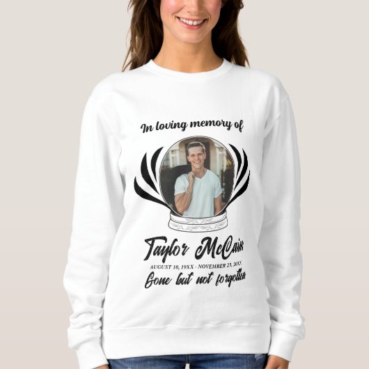 Vier hun leven: gepersonaliseerde Memorial T-Shir Trui (Voorkant)