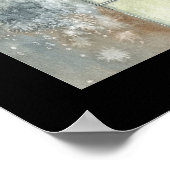 Vier in één herfst Gothic Fairy Poster (Hoek)