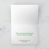 Vier in Lied Kaart (Binnen)