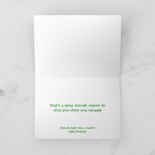 Vier in Lied Kaart (Binnen)