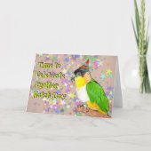 Vier in Lied Kaart (Voorkant)