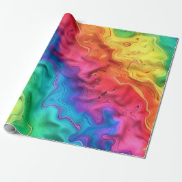 Vier in premium stijl met deze moderne en luxe cadeaupapier