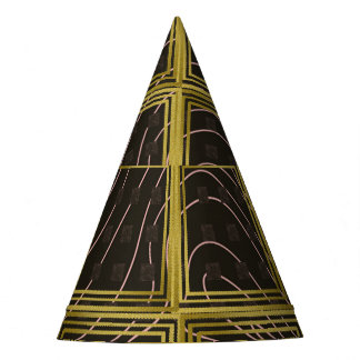 Vier in stijl: Custom Party Petten op Zazzle Feesthoedjes